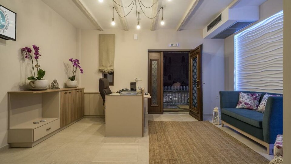 Tiara Holidays - Aelia Sivota - recepcija